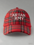 Scotland World Cup 2026 Hat Tartan Army Cap Game Day Outfits For World Cup Lovers.png