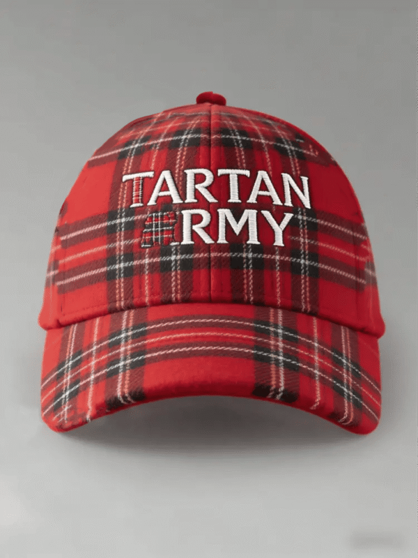 Scotland World Cup 2026 Hat Tartan Army Cap Game Day Outfits For World Cup Lovers.png