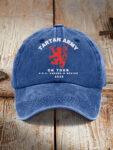 Scotland World Cup 2026 Hat Tartan Army On Tour Baseball Cap Best Gifts For Team Scotland Fans.jpeg