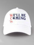 Scotland World Cup 2026 Hat Well Be Coming Baseball Cap World Cup Lovers For Him.jpeg