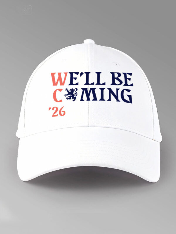 Scotland World Cup 2026 Hat Well Be Coming Baseball Cap World Cup Lovers For Him.jpeg