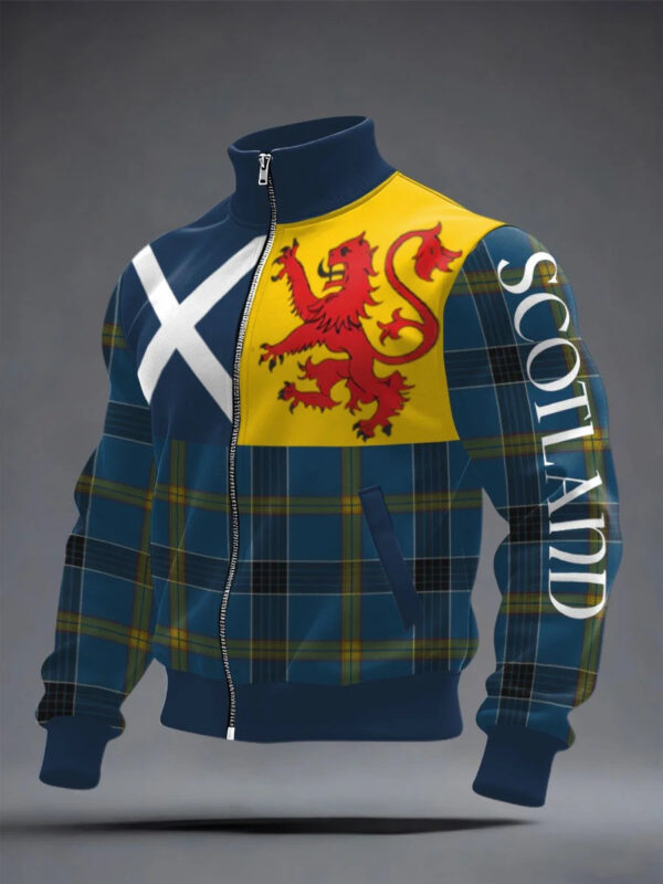 Scotland World Cup 2026 Jacket Game Day Clothing Best Gifts Idea For World Cup Lovers.jpeg