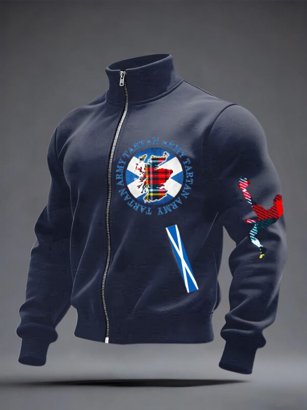 Scotland World Cup 2026 Jacket Tartan Army Jacket For World Cup Lovers.jpeg