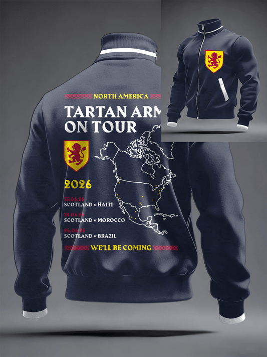 Scotland World Cup 2026 Jacket Tartan Army On Tour Jacket Best Gifts For Tartan Army Lovers.png