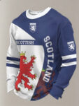 Scotland World Cup 2026 Long Sleeve Shirt Scottish Soccer Apparel Best Gifts For World Cup Fans.jpeg