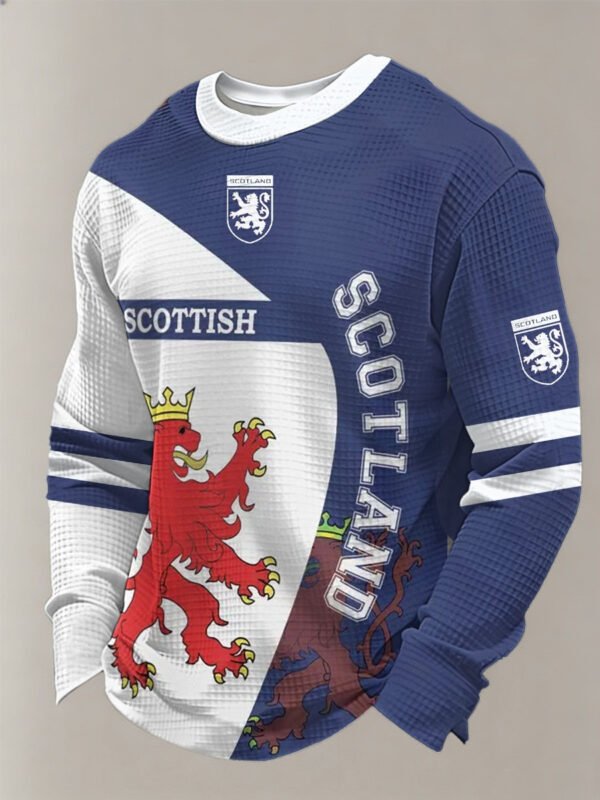Scotland World Cup 2026 Long Sleeve Shirt Scottish Soccer Apparel Best Gifts For World Cup Fans.jpeg