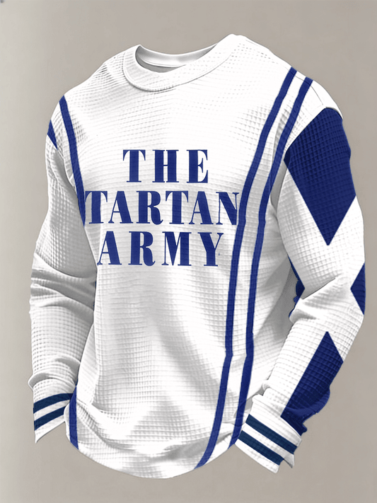 Scotland World Cup 2026 Long Sleeve Shirt The Tartan Army Shirt Best Gifts For Soccer Lovers.png