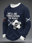 Scotland World Cup 2026 Long Sleeve Shirt Well Be Coming Down The Road Shirt Soccer Best Gifts.png