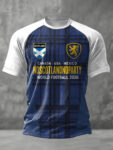 Scotland World Cup 2026 Merch No Scotland No Party World Football Shirt For Him.jpeg