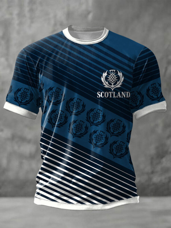 Scotland World Cup 2026 Merch Scotland Game Day Shirt World Cup Clothes For Dad.jpeg