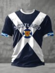 Scotland World Cup 2026 Merch Scotland Soccer Match Day Shirt For Husband.jpeg