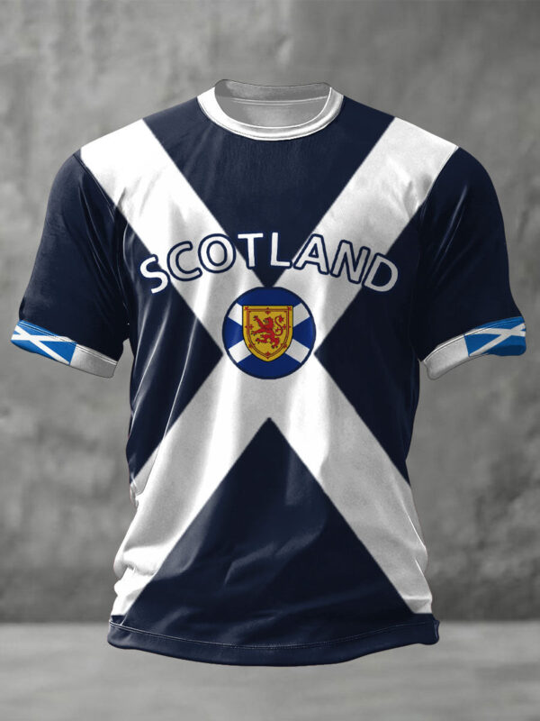 Scotland World Cup 2026 Merch Scotland Soccer Match Day Shirt For Husband.jpeg