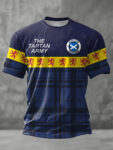 Scotland World Cup 2026 Merch Scotland The Tartan Army Shirt World Cup Fan Gifts Idea.jpeg