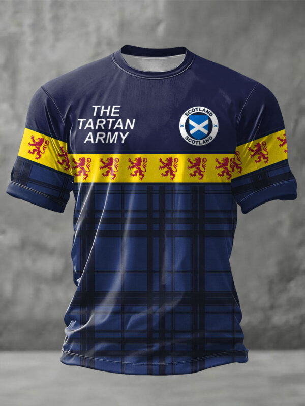 Scotland World Cup 2026 Merch Scotland The Tartan Army Shirt World Cup Fan Gifts Idea.jpeg