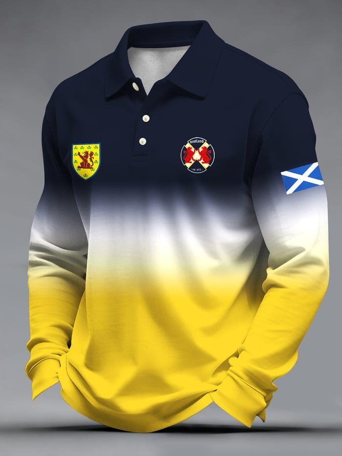 Scotland World Cup 2026 Merch Scottish Soccer Team Long Sleeve Polo Shirt Fan Apparel.jpeg Scotland World Cup 2026 Merch Scottish Soccer Team Long Sleeve Polo Shirt Fan Apparel.jpeg