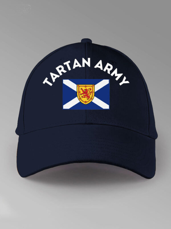 Scotland World Cup 2026 Merch Tartan Army Hat Soccer Match Day Baseball Cap For Fan.jpeg