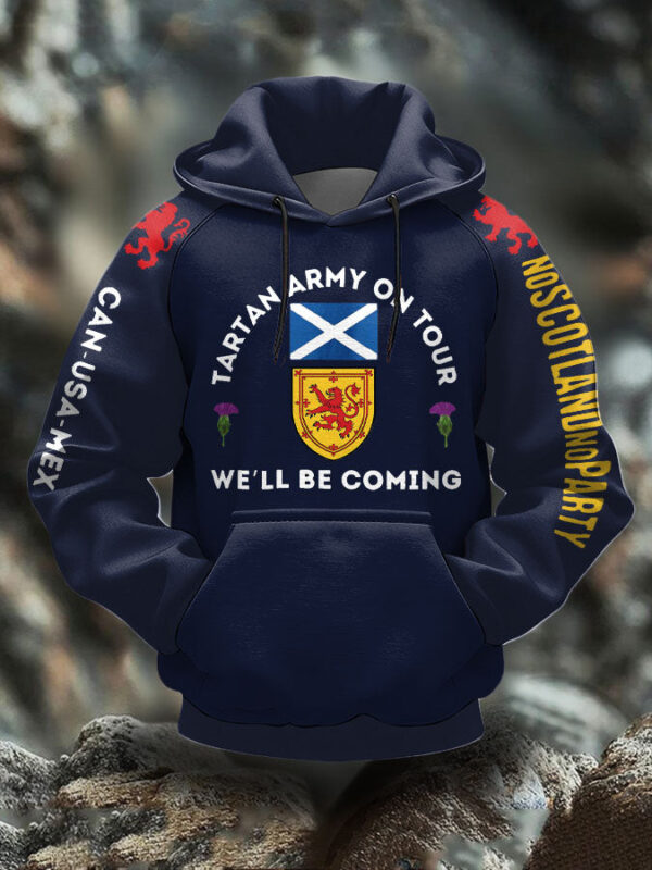 Scotland World Cup 2026 Merch Tartan Army On Tour Hoodie USA Can Mex Apparel.jpeg