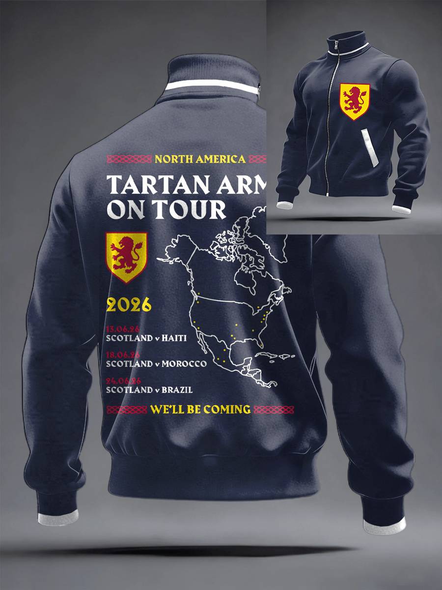 Scotland World Cup 2026 Merch Tartan Army On Tour Jacket World Cup Lovers Presents.png Scotland World Cup 2026 Merch Tartan Army On Tour Jacket World Cup Lovers Presents.png
