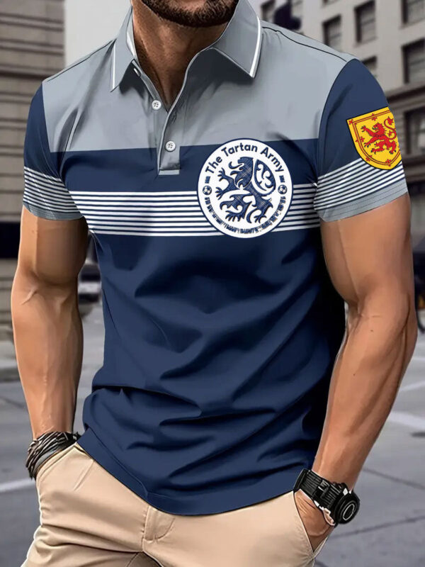 Scotland World Cup 2026 Merch The Tartan Army Polo Shirt World Cup Game Day Gifts.jpeg