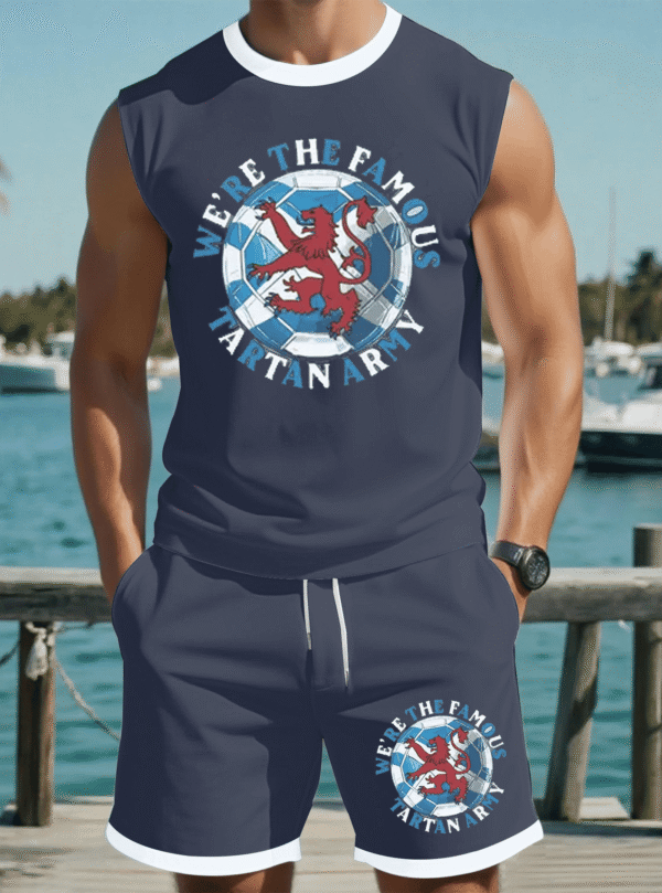 Scotland World Cup 2026 Merch Were The Famous Tartan Army Tank Top And Shorts Gifts Idea.png