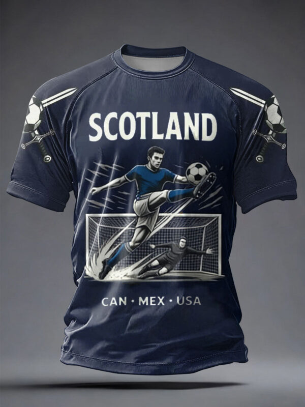Scotland World Cup 2026 Outfits Scotland Can Mex USA Shirt Soccer Apparel For Him.jpeg