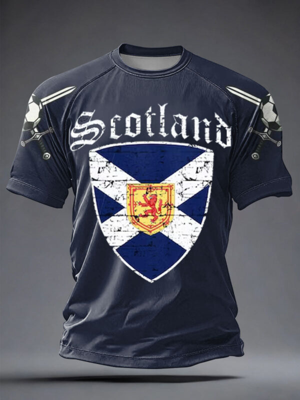 Scotland World Cup 2026 Outfits Scotland Soccer Shirt For World Cup Fan.jpeg