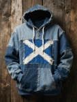 Scotland World Cup 2026 Outfits Scottish Flag Hoodie Game Day Apparel For Him.png