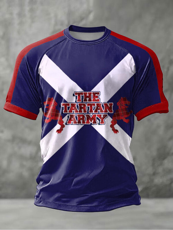 Scotland World Cup 2026 Outfits The Tartan Army Shirt Game Day Clothing Gifts Idea.jpeg