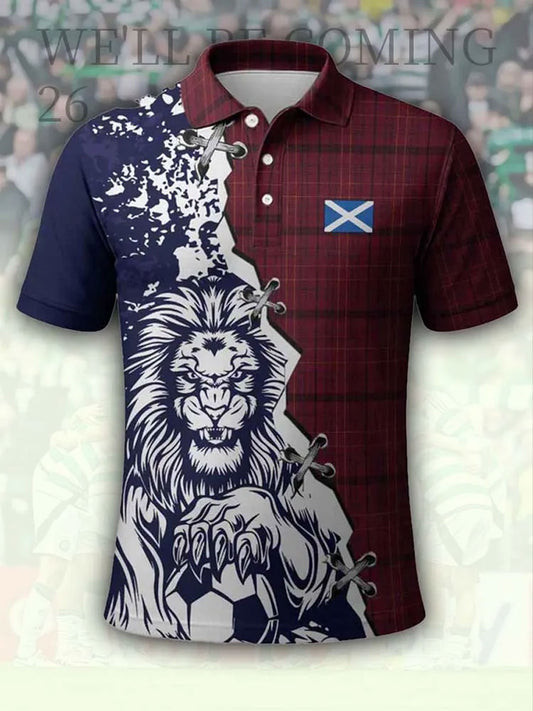 Scotland World Cup 2026 Polo Shirt Game Day Apparel Gifts Idea For World Cup Lovers.jpeg