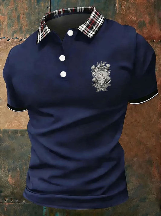 Scotland World Cup 2026 Polo Shirt Game Day Clothing For World Cup Fan.jpeg