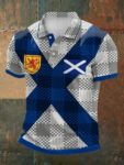 Scotland World Cup 2026 Polo Shirt Tartan Army Merch Best Gifts For World Cup Lovers.jpeg