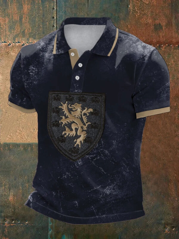 Scotland World Cup 2026 Polo Shirt Tartan Army Shirt Soccer Lovers Best Gifts For Men.jpeg