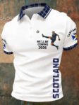 Scotland World Cup 2026 Polo Shirt Well Be Coming Shirt For World Cup Lovers.jpeg