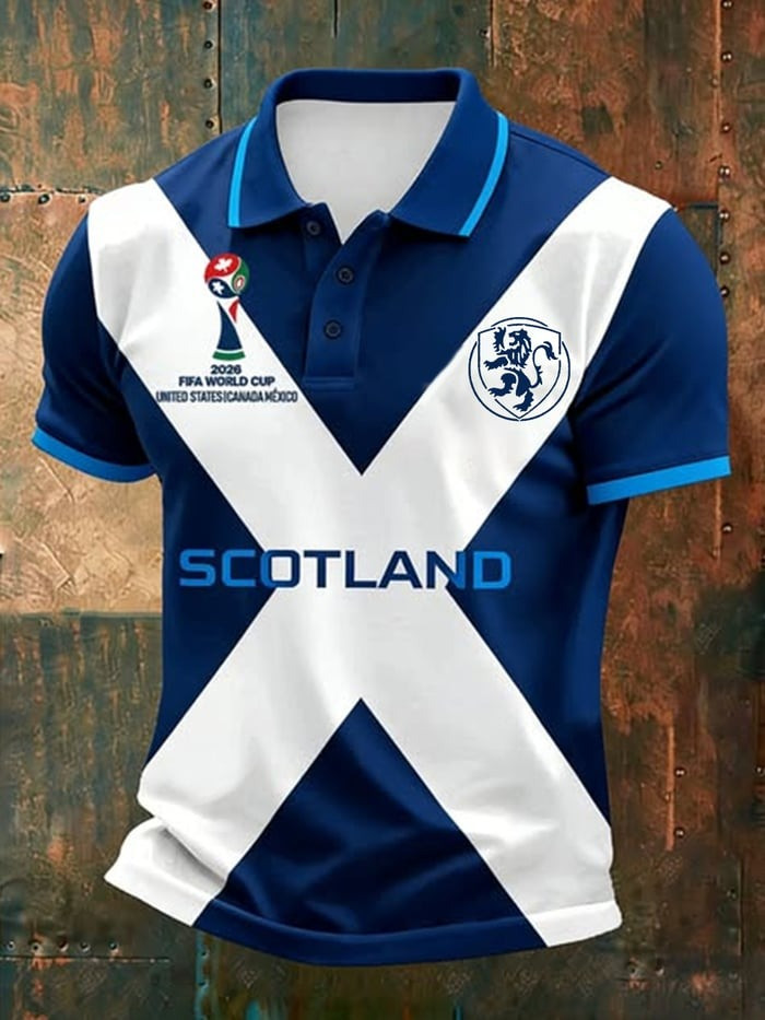 Scotland World Cup 2026 Polo Shirt World Cup Clothing Soccer Fans Best Gifts Idea For Husband.jpeg Scotland World Cup 2026 Polo Shirt World Cup Clothing Soccer Fans Best Gifts Idea For Husband.jpeg