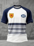 Scotland World Cup 2026 Shirt Game Day Attire Tartan Army Apparel For Soccer Lovers.jpeg
