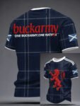 Scotland World Cup 2026 Shirt One Buckarmy One Nation Tee For World Cup Lovers.jpeg