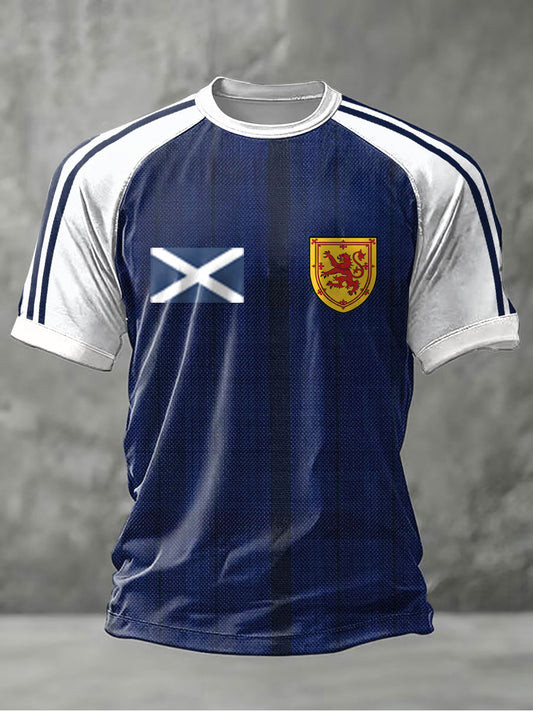 Scotland World Cup 2026 Shirt Soccer Game Day Outfits For World Cup Lovers.jpeg