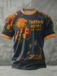 Scotland World Cup 2026 Shirt Tartan Army On Tour Shirts For World Cup Lovers.jpeg