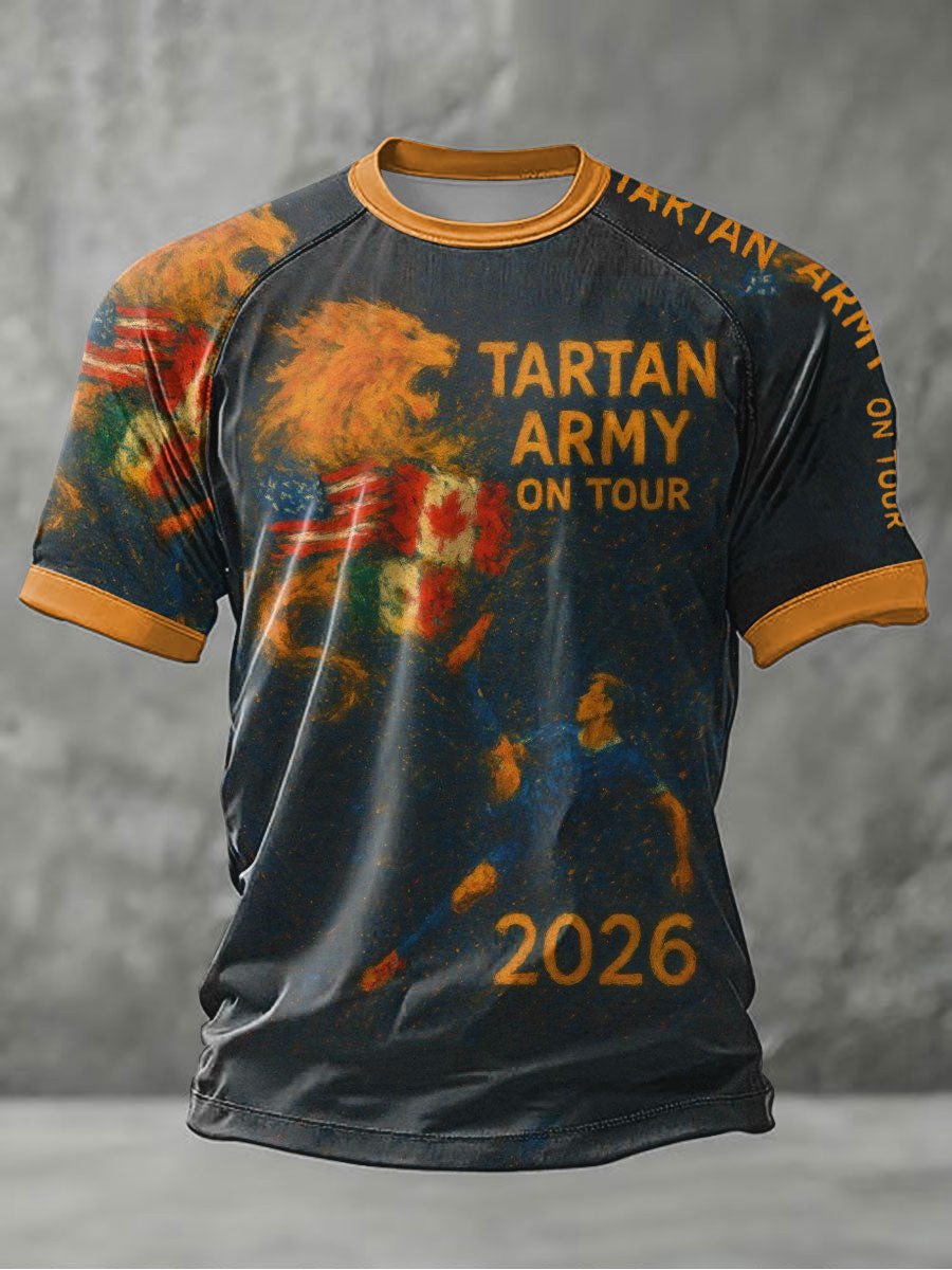 Scotland World Cup 2026 Shirt Tartan Army On Tour Shirts For World Cup Lovers.jpeg Scotland World Cup 2026 Shirt Tartan Army On Tour Shirts For World Cup Lovers.jpeg