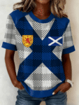 Scotland World Cup 2026 Shirts Tartan Army Game Day Shirt For World Cup Fan.png