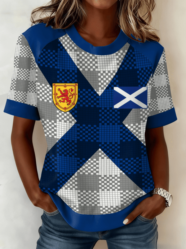 Scotland World Cup 2026 Shirts Tartan Army Game Day Shirt For World Cup Fan.png