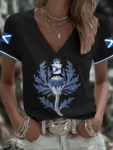 Scotland World Cup 2026 Shirts The Tartan Army V Neck Shirt World Cup Apparel Gifts Idea.png