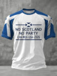Scotland World Cup 2026 T Shirt No Scotland No Party Tee Best Gifts For Soccer Fans.jpeg