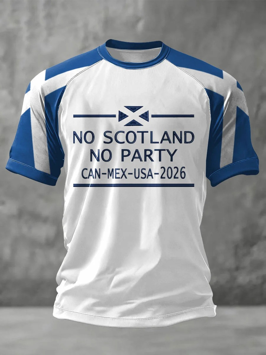 Scotland World Cup 2026 T Shirt No Scotland No Party Tee Best Gifts For Soccer Fans.jpeg Scotland World Cup 2026 T Shirt No Scotland No Party Tee Best Gifts For Soccer Fans.jpeg