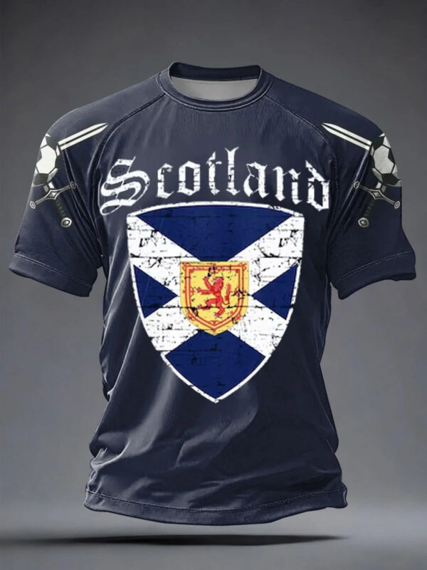 Scotland World Cup 2026 T Shirt Scotland Soccer Tee World Cup Lovers Best Gifts For Dad.jpeg