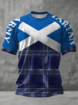 Scotland World Cup 2026 T Shirt Tartan Army Merch Nice For World Cup Lovers.jpeg