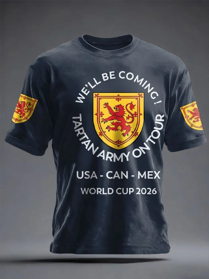 Scotland World Cup 2026 T Shirt Tartan Army On Tour Tee Best Gifts For Team Scotland Fans.jpeg Scotland World Cup 2026 T Shirt Tartan Army On Tour Tee Best Gifts For Team Scotland Fans.jpeg