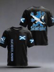Scotland World Cup 2026 T Shirt Tartan Army Shirt Best Gifts For Scotland World Cup Fans.jpeg