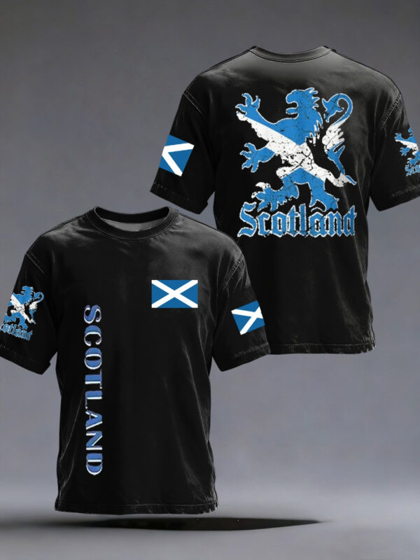 Scotland World Cup 2026 T Shirt Tartan Army Shirt Best Gifts For Scotland World Cup Fans.jpeg