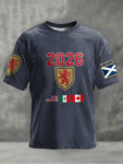 Scotland World Cup 2026 T Shirt Tartan Army Shirt World Cup Merch Best Gifts For Grandpa.jpeg